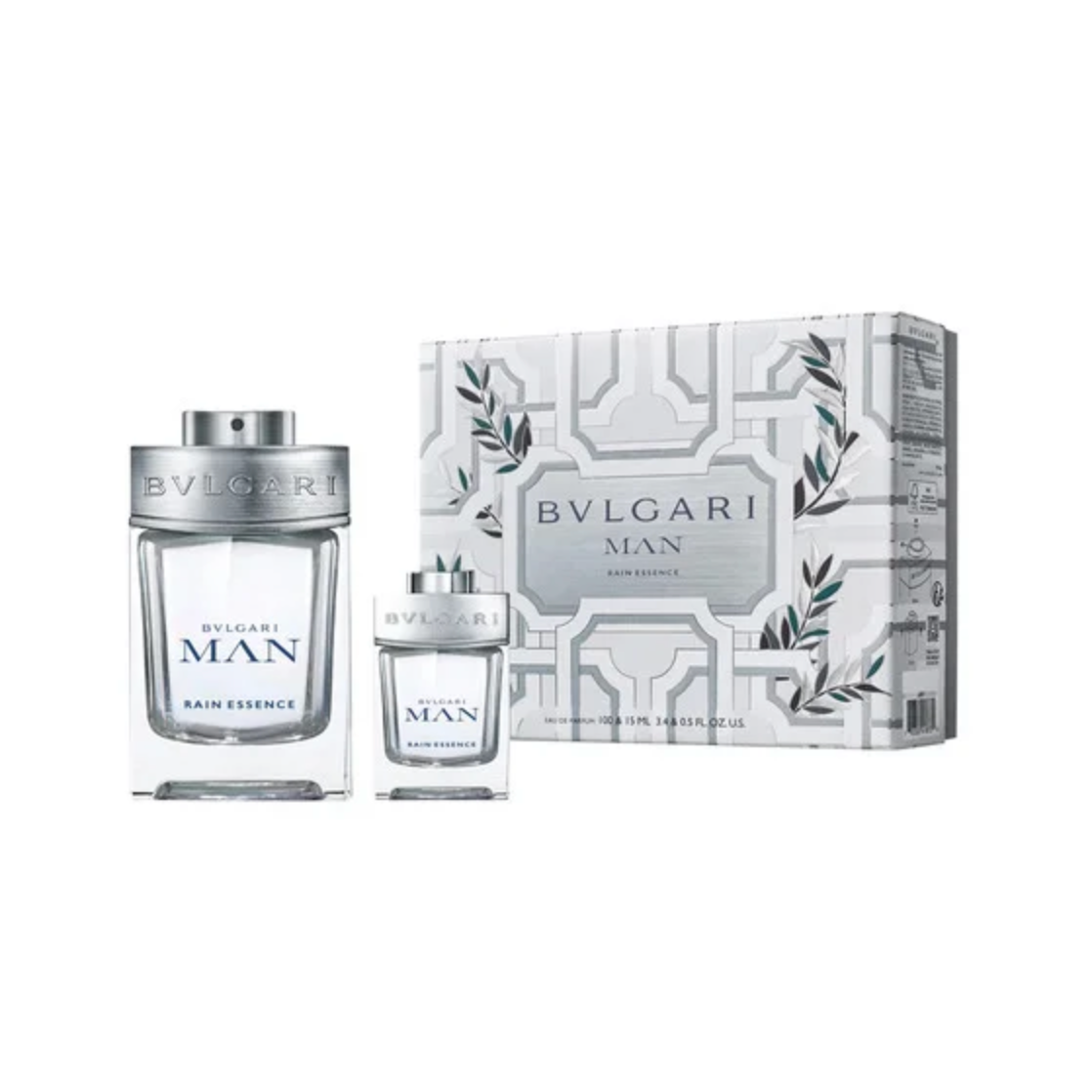 Man Rain Essence Gift Set 100ml EDP + 15ml EDP