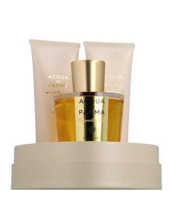 Acqua di Parma Magnolia Nobile Gift Set 100ml EDP + 75ml Shower Gel + 75 Body Creme