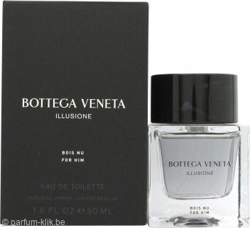 Bottega Veneta Illusione Bois Nu Eau de Toilette 50 ml spray