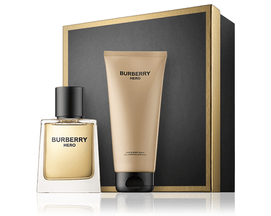 Burberry Hero Gift Set 50ml EDT + 75ml Shower Gel