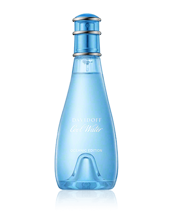 Davidoff Cool Water Woman Eau de Toilette 100ml Spray - Oceanic Edition