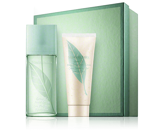 Elizabeth Arden Green Tea Gift Set 100ml EDP + 100ml Green Trops Body Creame