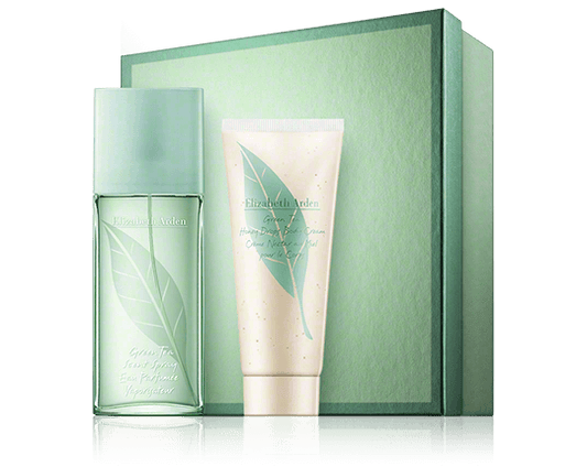 Elizabeth Arden Green Tea Gift Set 100ml EDP + 100ml Green Trops Body Creame