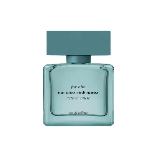 For Him Vetiver Musc Eau de Toilette 50ml Spray