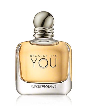 Giorgio Armani Because It's You Eau de Parfum 100ml Spray