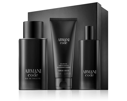 Giorgio Armani Armani Code Pour Homme Gift Set 75ml EDT + 75ml Shower Gel + 15ml EDT