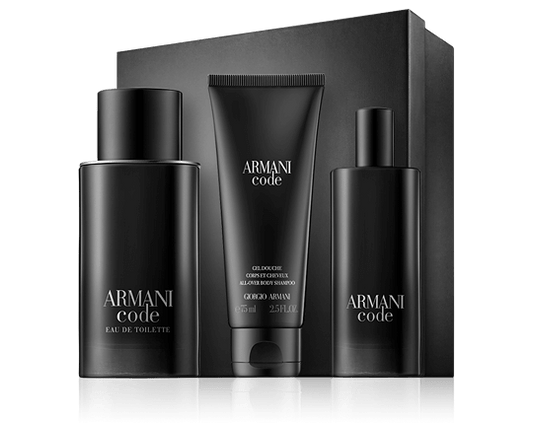 Giorgio Armani Armani Code Pour Homme Gift Set 75ml EDT + 75ml Shower Gel + 15ml EDT