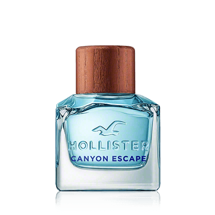 Hollister Canyon Escape Eau de Toilette 50ml Spray
