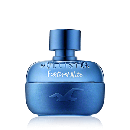Hollister Festival Nite For Him Eau de Toilette 100ml Spray