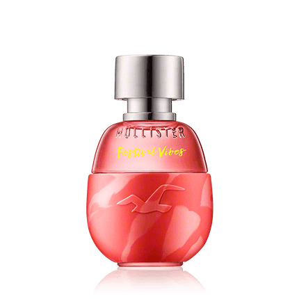 Hollister Festival Vibes For Her Eau de Parfum 50ml Spray
