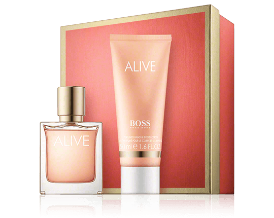 Hugo Boss Alive Gift Set 30ml EDP + 50ml Body Lotion