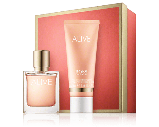 Hugo Boss Alive Gift Set 30ml EDP + 50ml Body Lotion