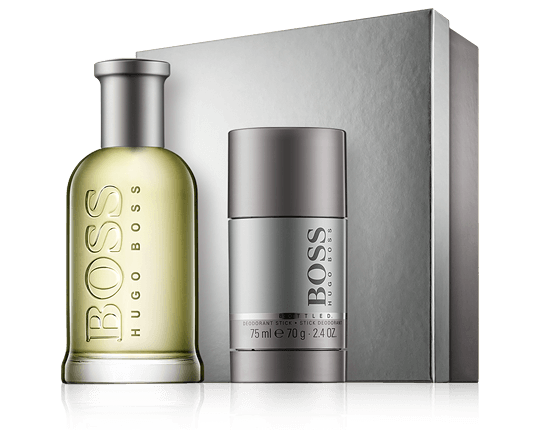 Hugo Boss Boss Bottled Gift Set 100ml EDT + 75ml Deodorant Stick