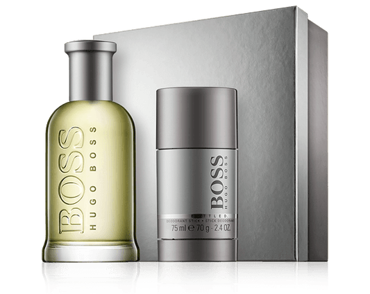 Hugo Boss Boss Bottled Gift Set 100ml EDT + 75ml Deodorant Stick