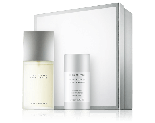 Issey Miyake L'Eau d'Issey Pour Homme Gift Set 75ml EDT + 75g Deodorant Stick