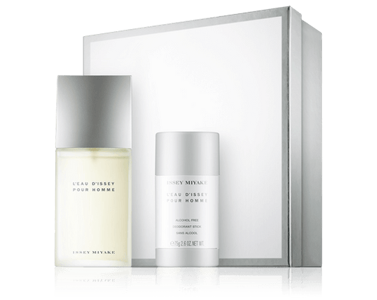 Issey Miyake L'Eau d'Issey Pour Homme Gift Set 75ml EDT + 75g Deodorant Stick