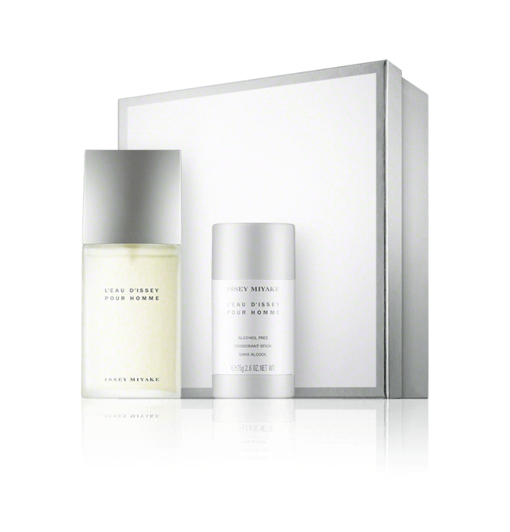 L'Eau d'Issey Pour Homme Gift Set 75ml EDT + 75g Deodorant Stick