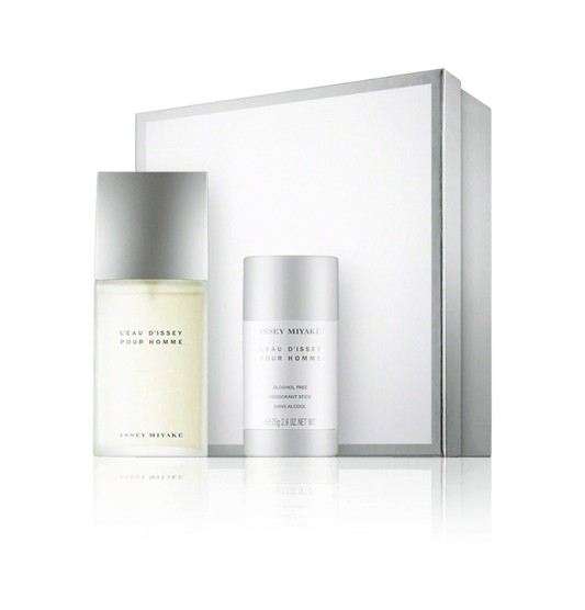 L'Eau d'Issey Pour Homme Gift Set 75ml EDT + 75g Deodorant Stick