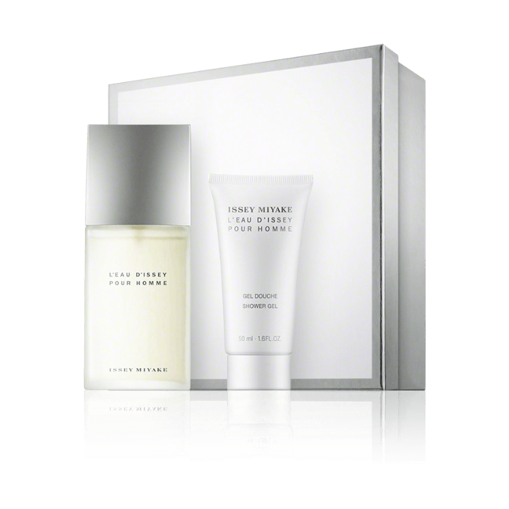 L'Eau d'Issey Pour Homme Gift Set 75ml EDT + 50ml Shower Gel