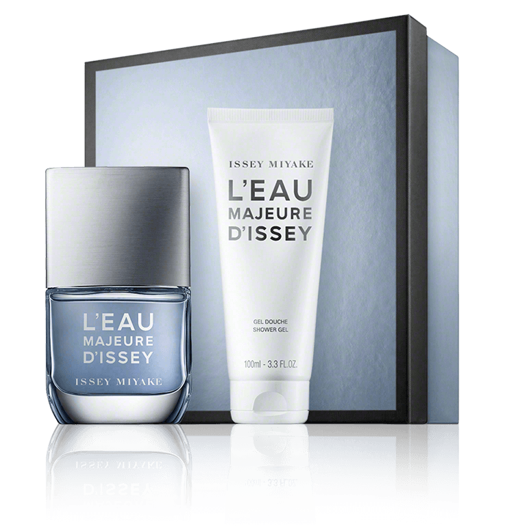 Issey Miyake L'Eau Majeure D'Issey Gift Set 50ml EDT + 100ml Shower Gel