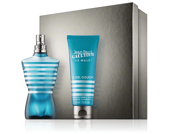 Jean Paul Gaultier Le Male Gift Set 75ml EDT + 75ml Shower Gel