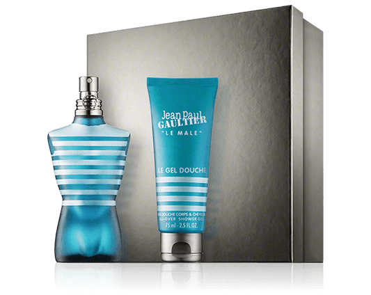 Jean Paul Gaultier Le Male Gift Set 75ml EDT + 75ml Shower Gel