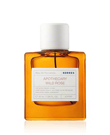 Korres Apothecary Wild Rose Eau de Toilette 50ml Spray