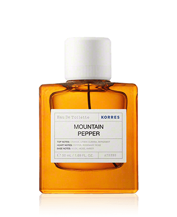 Korres Mountain Pepper Eau de Toilette 50ml Spray