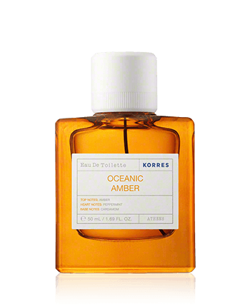 Korres Oceanic Amber Eau De Toilette 50ml Spray