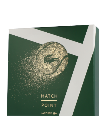 Lacoste Match Point Gift Set 100ml EDT + 150ml Deodorant Spray