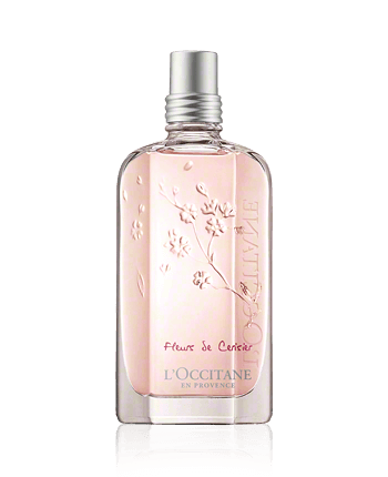 L'Occitane Fleurs de Cerisier (Cherry Blossom) Eau De Toilette 75ml Spray