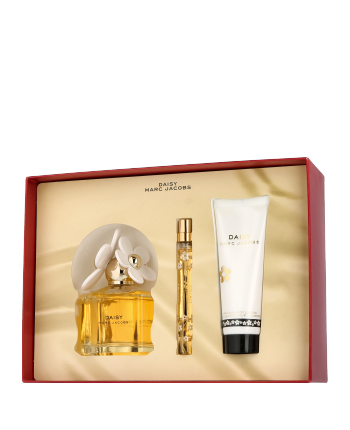 Marc Jacobs Daisy Gift Set 100ml EDT + 75ml Body Lotion + 10ml EDT