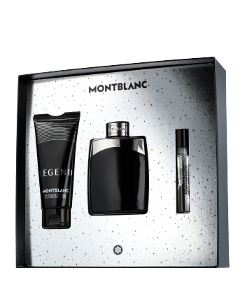 Mont Blanc Legend Gift Set 100ml EDT + 100ml Shower Gel + 7.5ml EDT