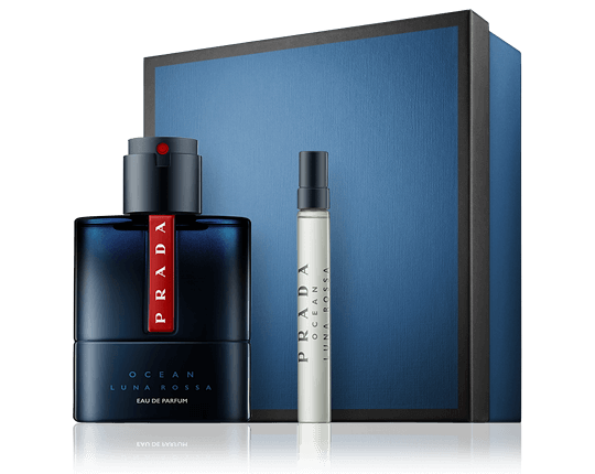 Prada Luna Rossa Ocean Gift Set 50ml EDT + 10ml EDT