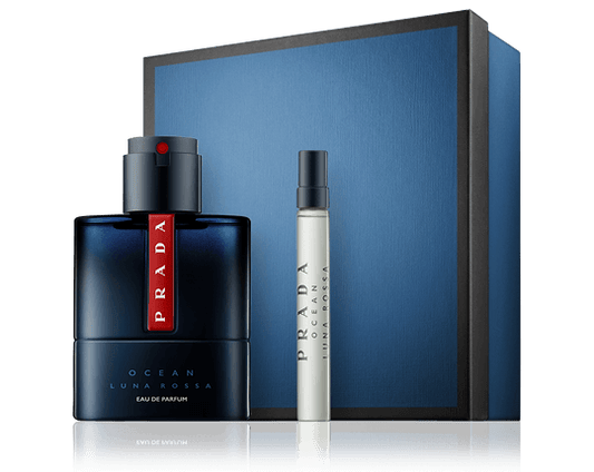 Prada Luna Rossa Ocean Gift Set 50ml EDT + 10ml EDT