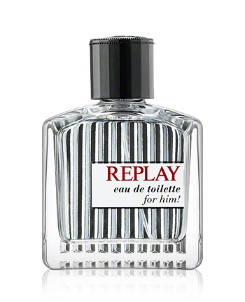 Replay For Him Eau de Toilette 75ml Spray