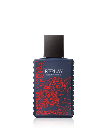 Replay Signature Red Dragon Eau de Toilette 50ml Spray