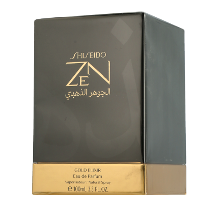 Shiseido Zen Gold Elixir Eau de Parfum 100 ml spray