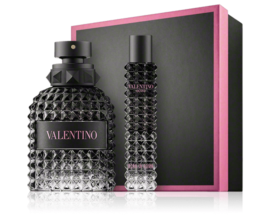 Valentino Born in Roma Uomo Gift Set 100ml EDT + 15ml EDT