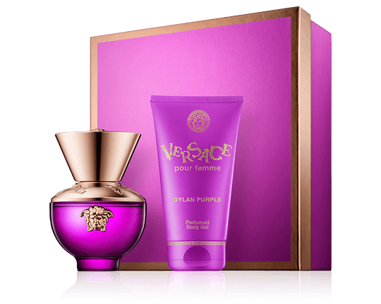 Versace Pour Femme Dylan Purple Gift Set 30ml EDP + 50ml Body Lotion