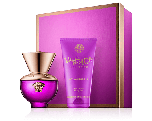 Versace Pour Femme Dylan Purple Gift Set 30ml EDP + 50ml Body Lotion