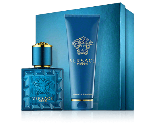 Versace Eros Gift Set 30ml EDT + 50ml Shower Gel