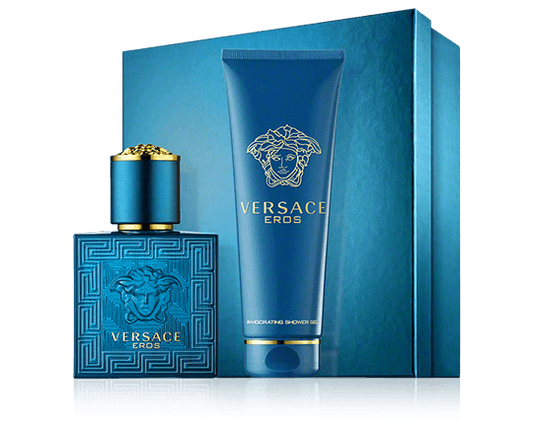 Versace Eros Gift Set 30ml EDT + 50ml Shower Gel