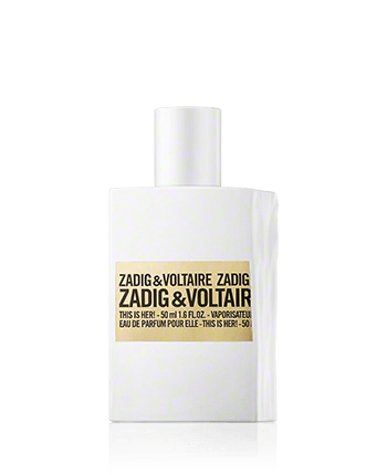 Zadig & Voltaire This is Her! Edition Initiale Eau de Parfum 50ml Spray