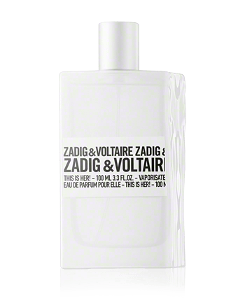 Zadig & Voltaire This is Her Eau de Parfum 100ml Spray