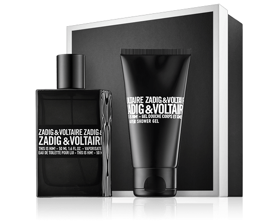 Zadig & Voltaire This is Him Gift Set 50ml EDT + 50ml Shower Gel