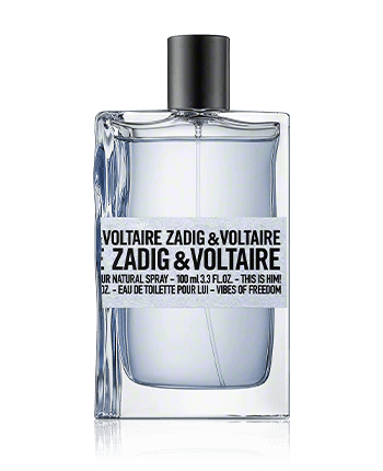 Zadig & Voltaire This is Him! Vibes of Freedom Eau de Toilette 100ml Spray