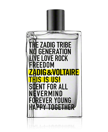 Zadig & Voltaire This Is Us! Eau de Toilette 100ml Spray