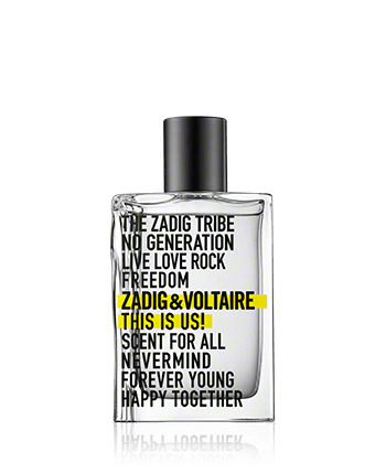 Zadig & Voltaire This Is Us! Eau de Toilette 50ml Spray